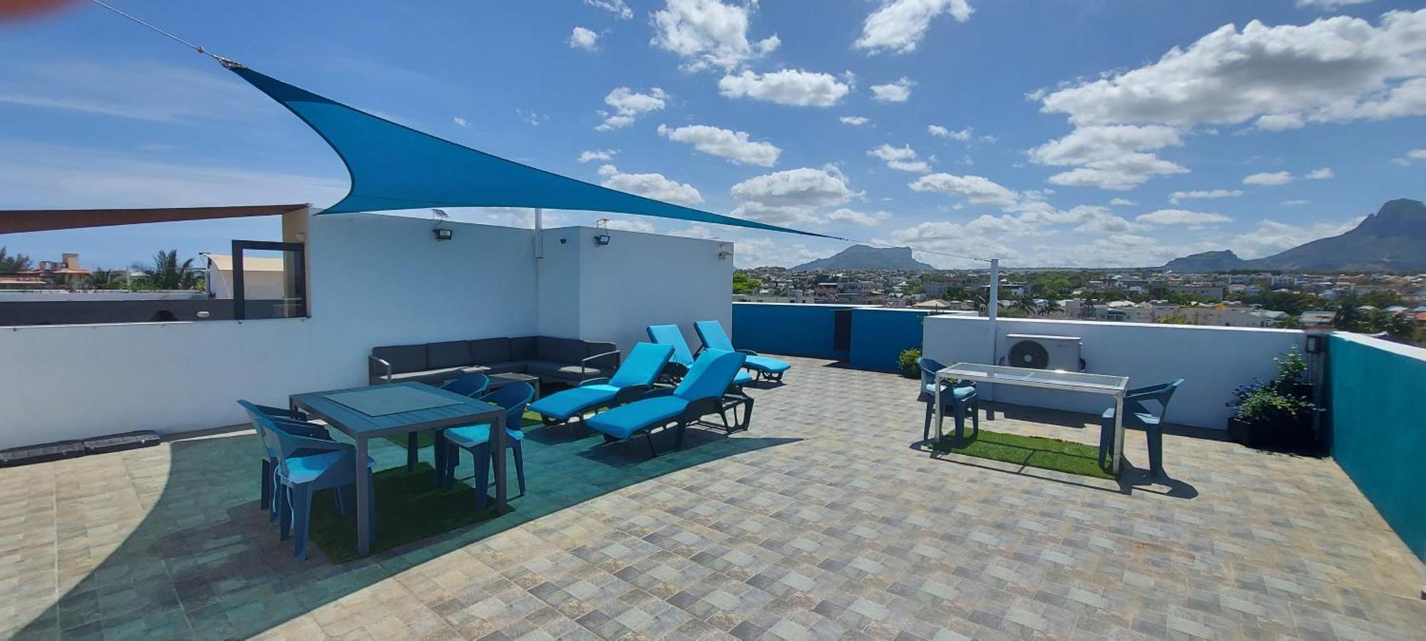 Flic En Flac Beach Penthouse المظهر الخارجي الصورة
